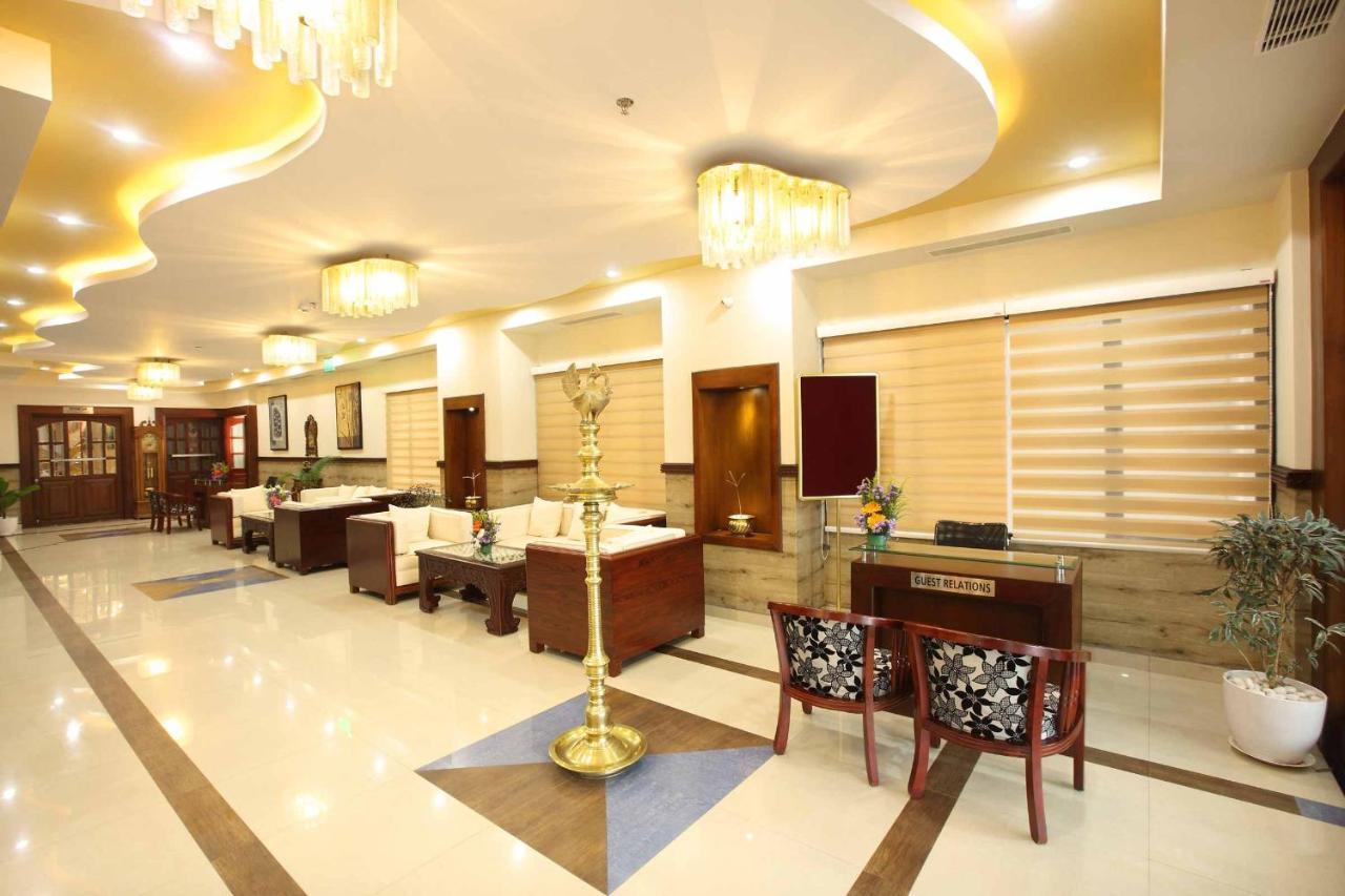 Ambalakkara Regency Hotel Kottārakara Exterior foto